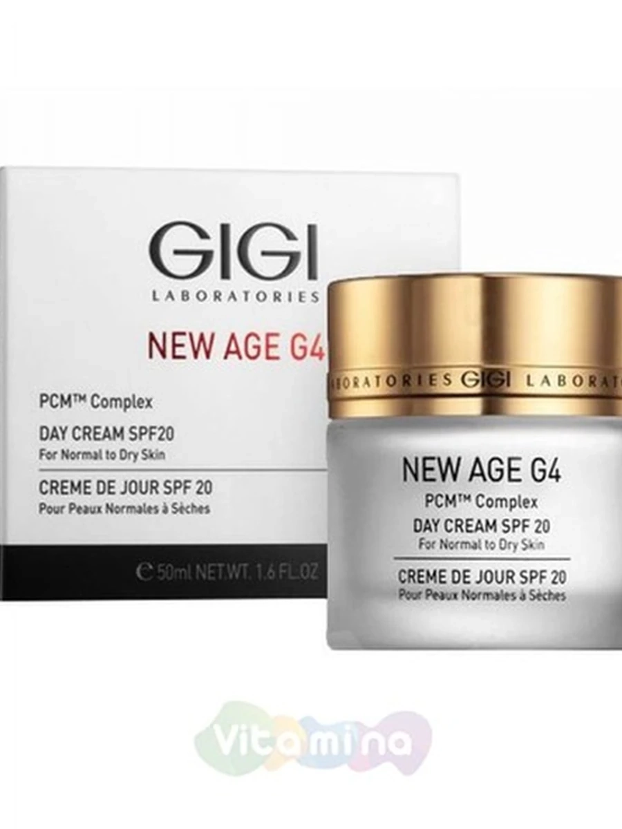 Gigi new age g4 day cream spf -20