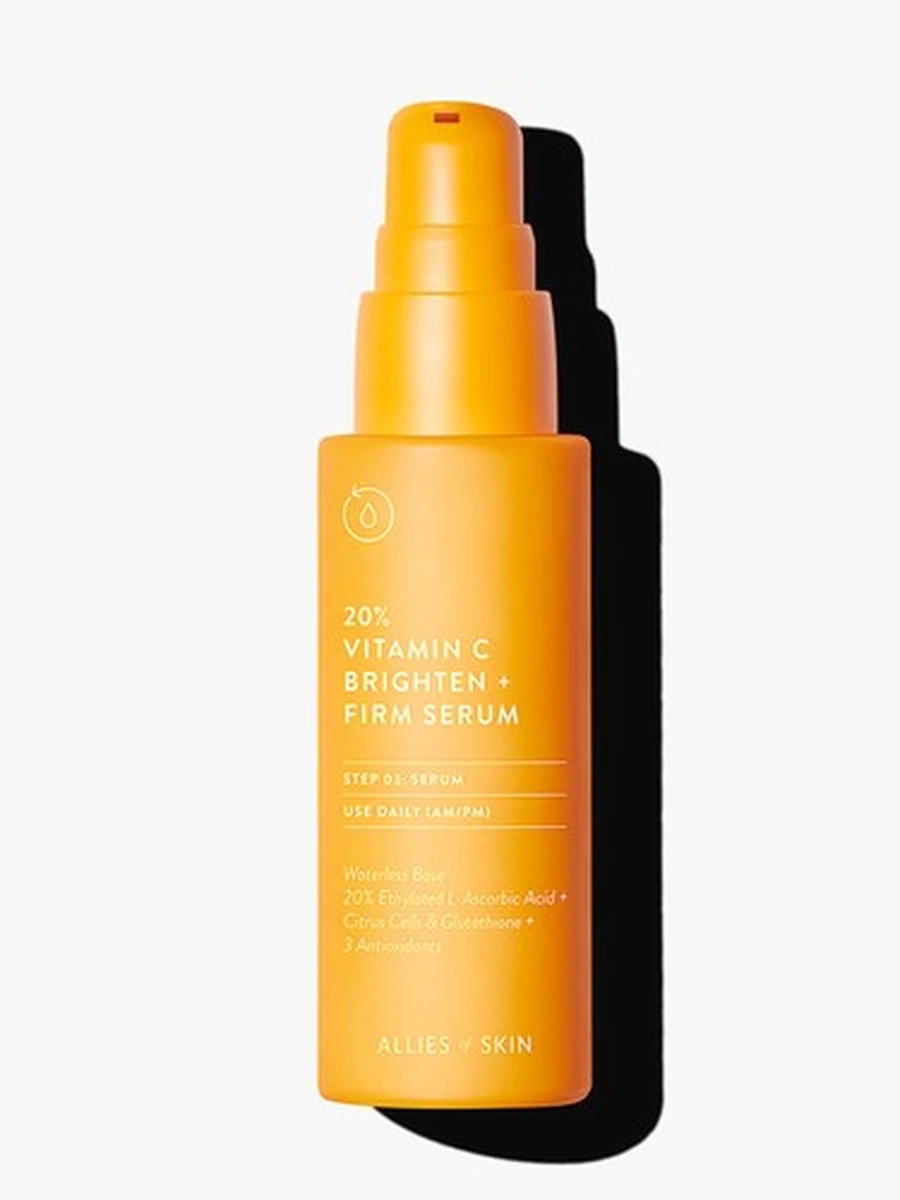 20% vitamin C ,Brighten + firm serum