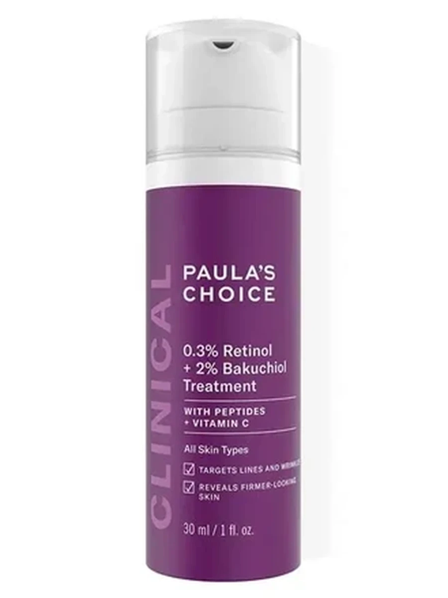Paulas Choice , 03% Retinol +2% Bakuchiol Treatment