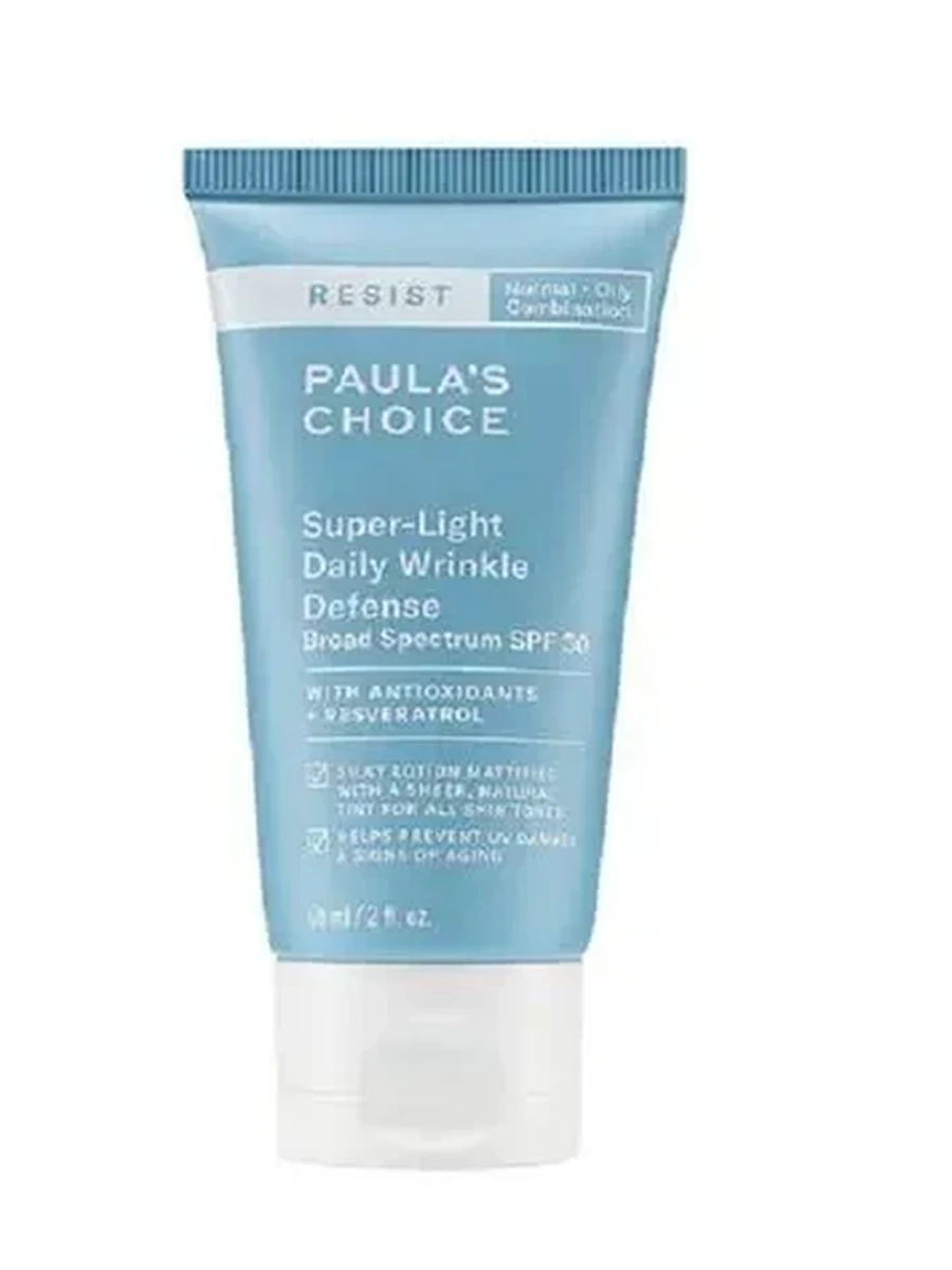 Paulas Choice, Super-Light Daily Wrinkle Defense