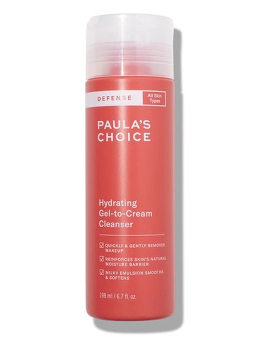 Paulas Choice, Hydrating Gel-to-Cream Cleanser