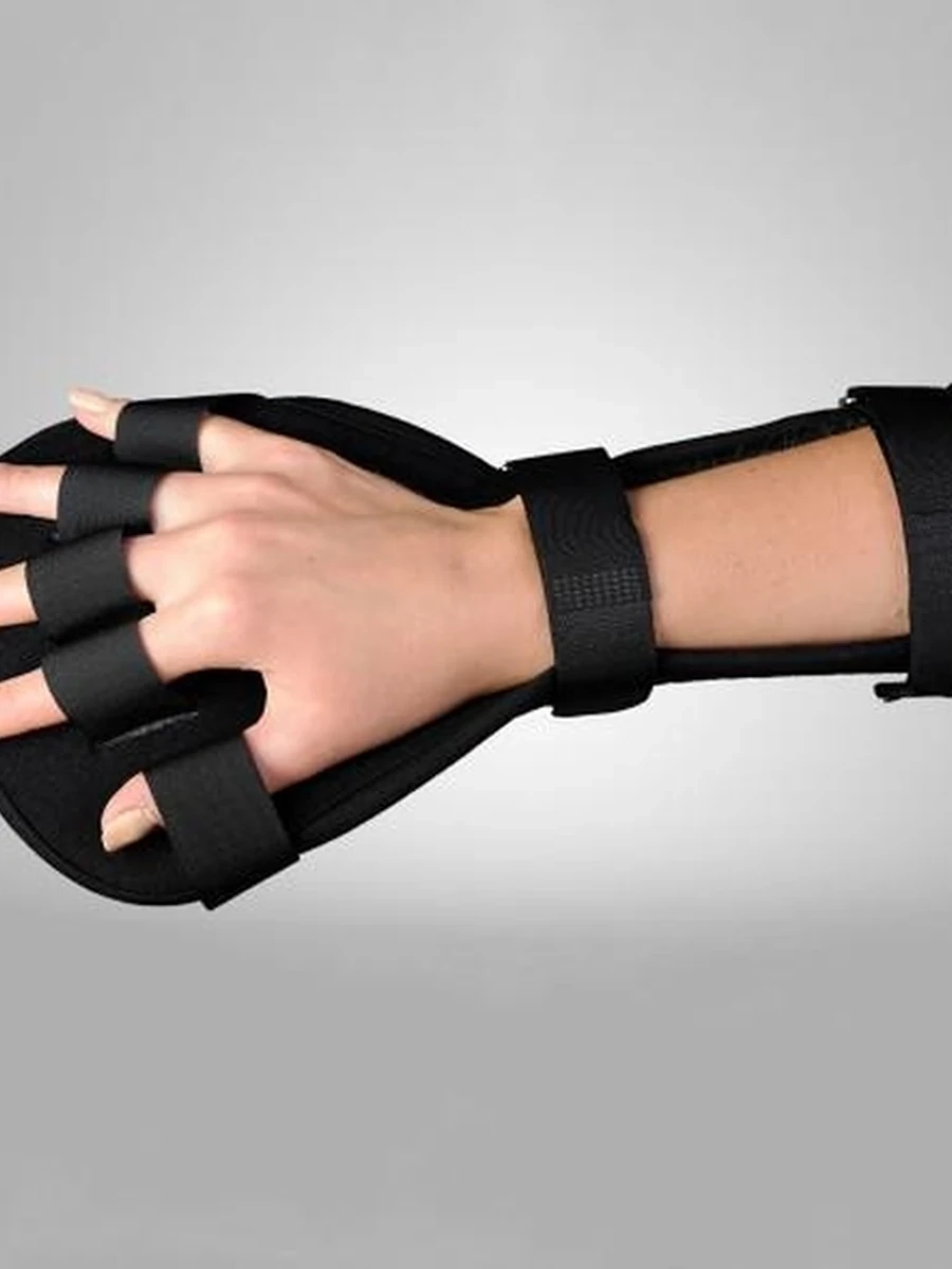 SL 905                                                    Ортез для руки антиспастический  .                       Правый, левый. (термопластик)