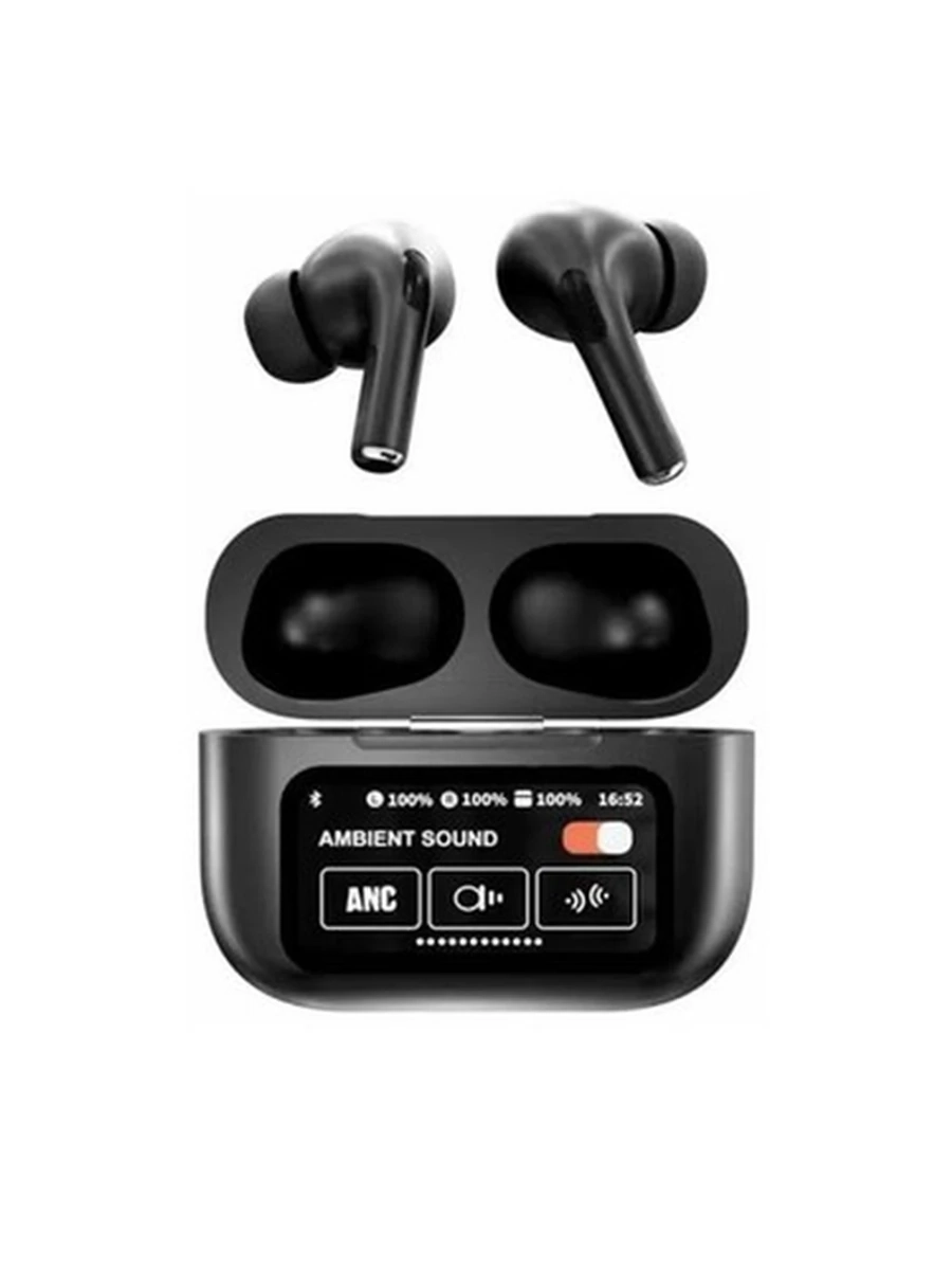 Наушники Hyper A9 Pro ANC V2.0 Double Dark черный