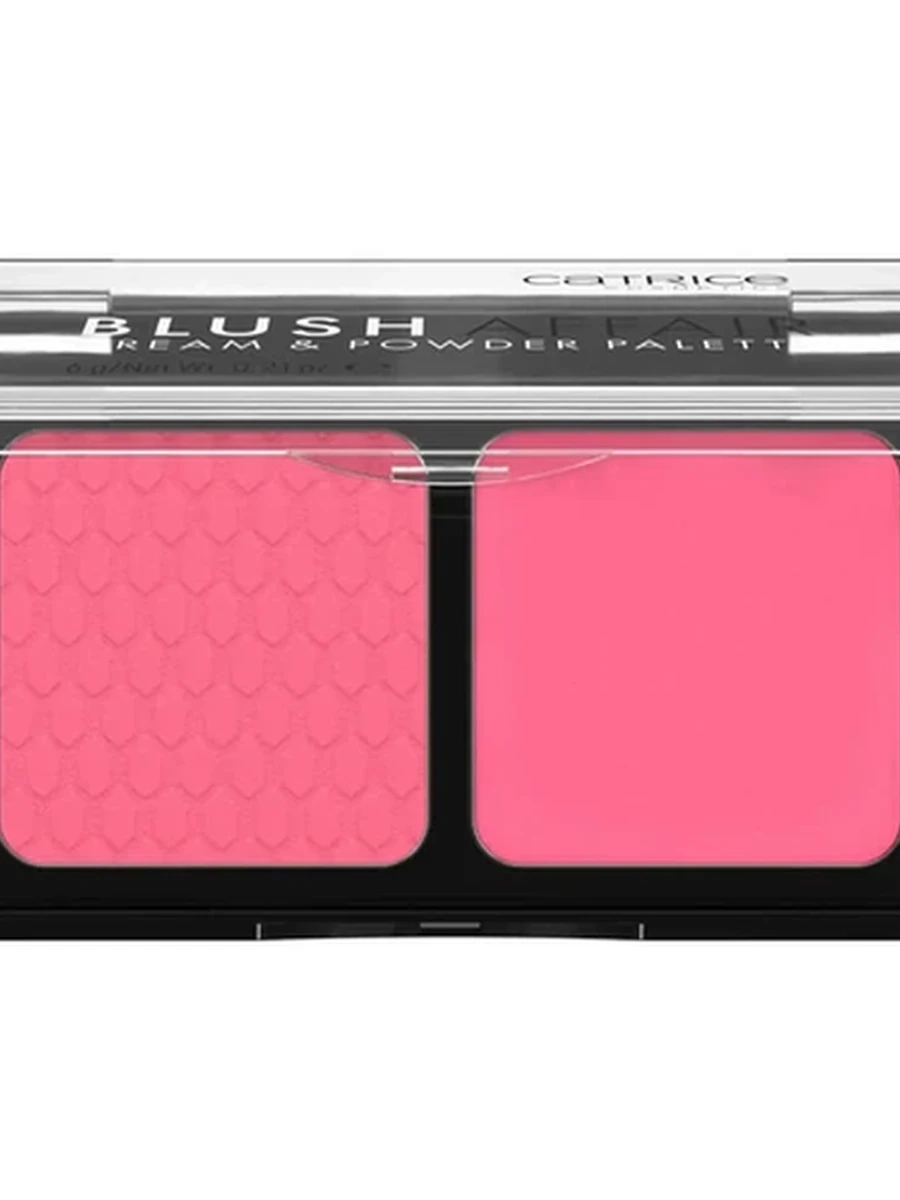 Catrice Blush Affair Cream Powder Palette 020 Pleasing Pink