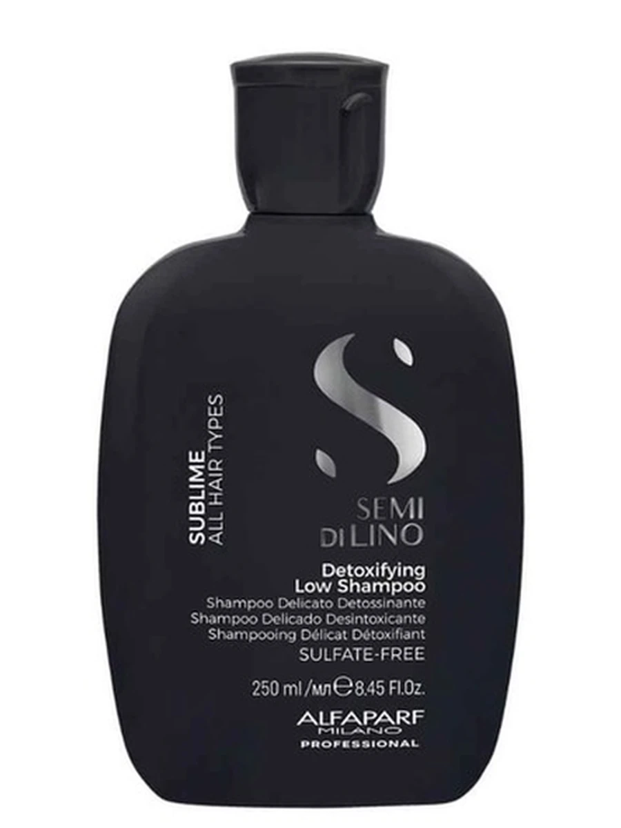 Alfaparf Sublime All Hair Types Detoxifying Low Shampoo 250ml