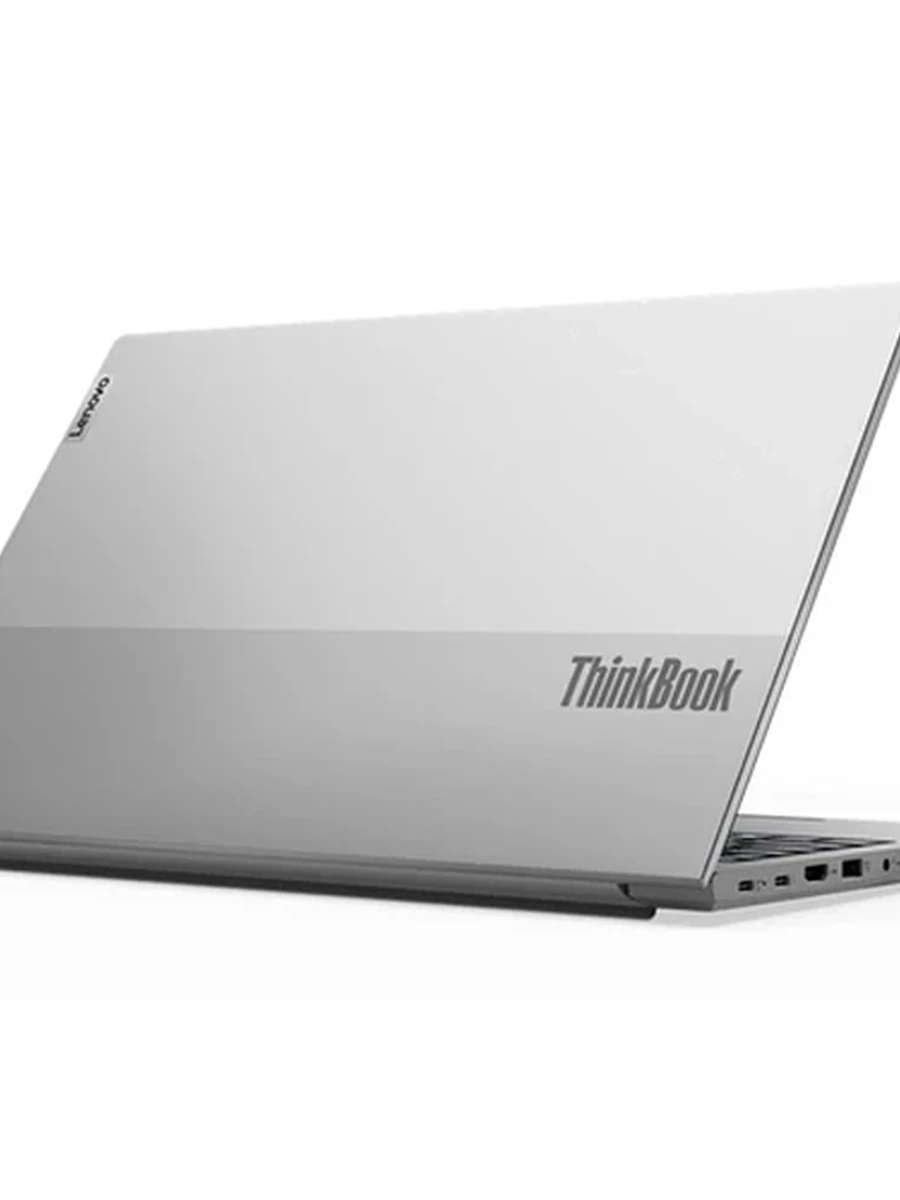 Ноутбук Lenovo ThinkBook 15 Gen 2 [15.6"], (Intel Core i3-1115G4 2/4, 4.10ГГц, 6МБ, 10нм + NVIDIA MX450 2ГБ), 8ГБ DDR4, 500ГБ HDD + 240ГБ NVME, 15.6" 1920x1080, 1.7кг, DOS, Серый