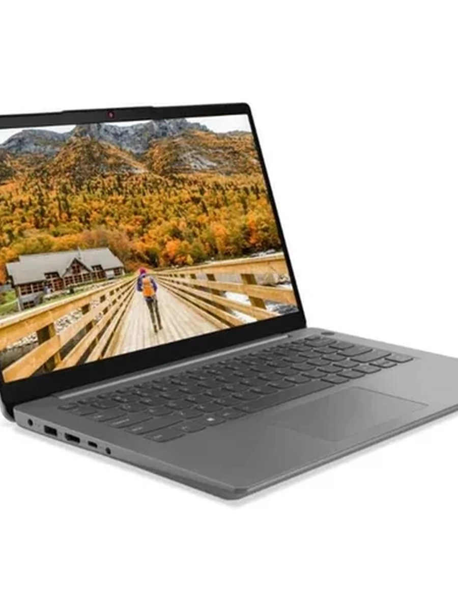 Ноутбук Lenovo IdeaPad 3 15 [15.6"], (Intel Celeron N4020 2/2, 2.80ГГц, 4МБ, 14нм), 4ГБ DDR4, 1000ГБ HDD, 15.6" IPS 1366x768, 1.85кг, DOS, Черный