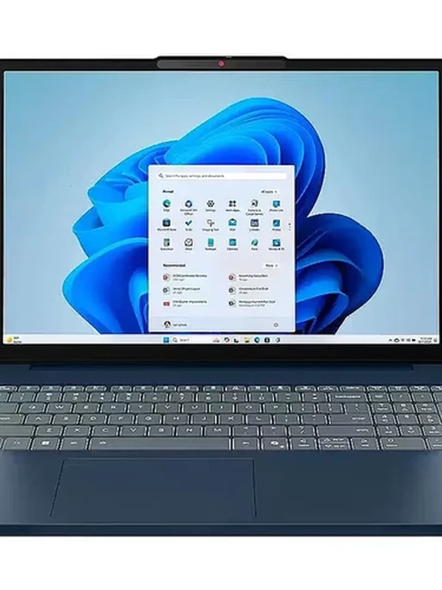 Ноутбук Lenovo IdeaPad S340 [15.6"], (Intel Core i3-1005G1 2/4, 3.40ГГц, 4МБ, 10нм), 8ГБ DDR4, 1000ГБ HDD + 240ГБ NVME, 15.6" IPS 1920x1080, 1.8кг, DOS, Синий