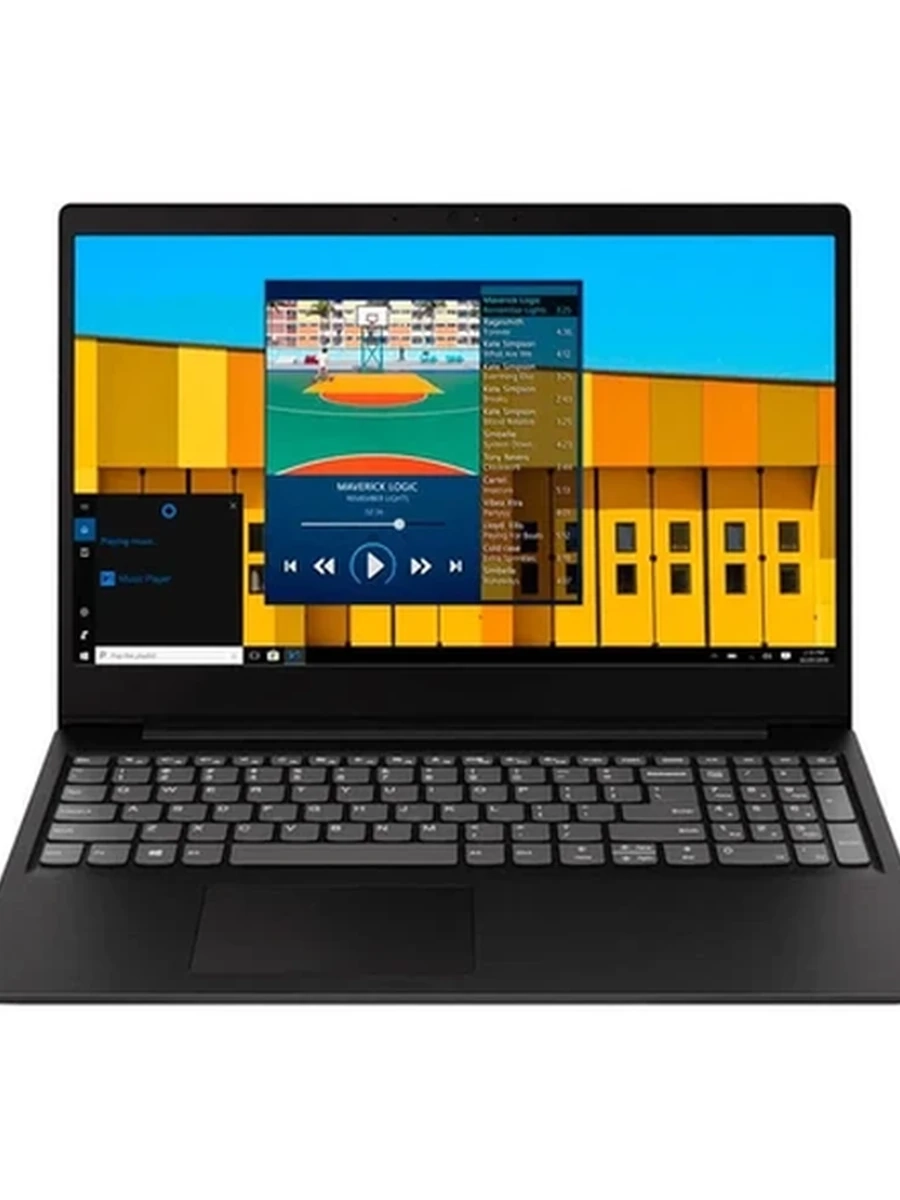 Ноутбук Lenovo IdeaPad S145 [15.6"], (AMD A6-9225 2/2, 3.00ГГц, 1МБ, 28нм + AMD Radeon R7 M445 2ГБ), 20ГБ DDR4, 500ГБ NVME, 15.6" 1366x768, 1.85кг, DOS, Черный
