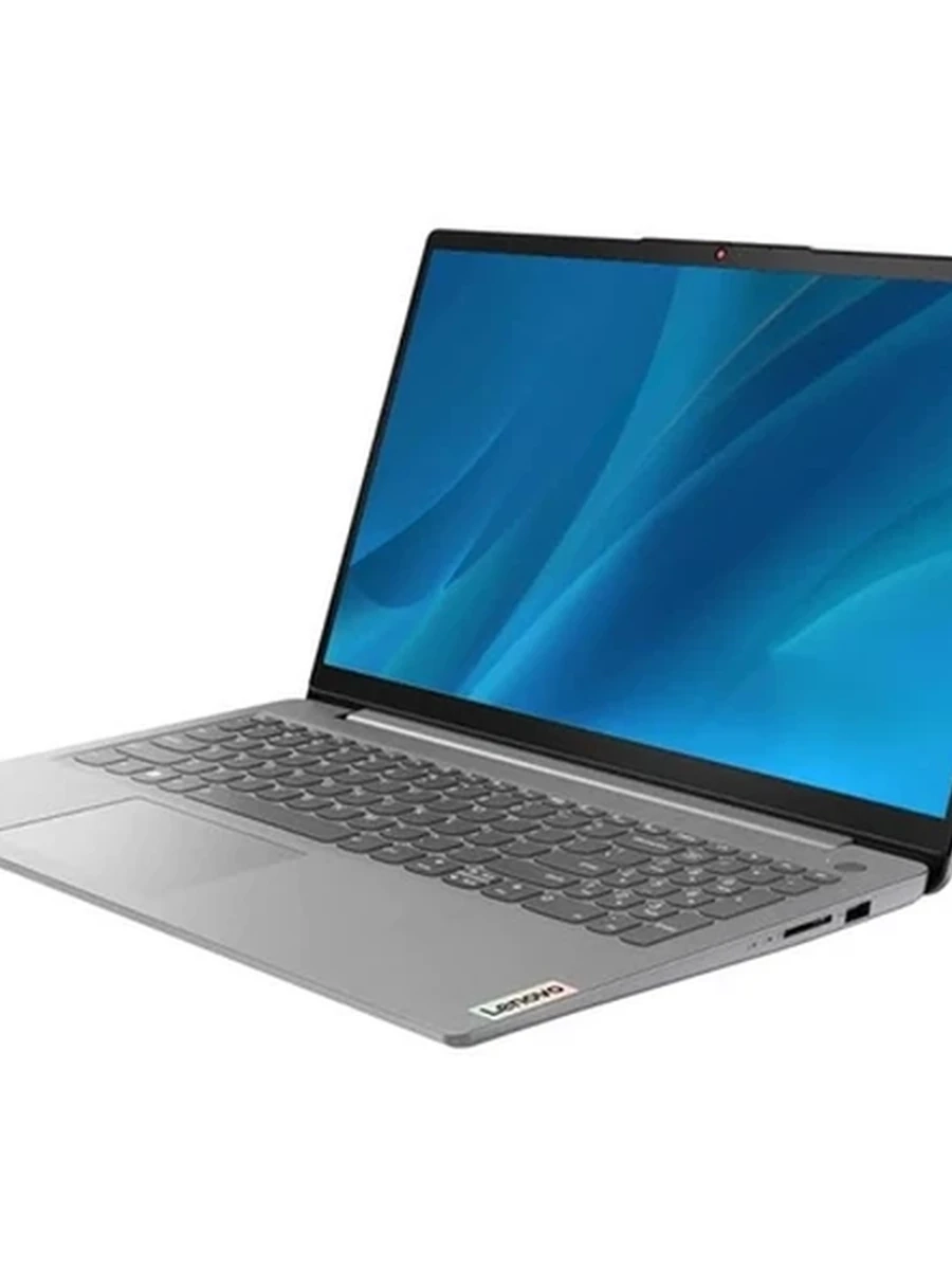 Ноутбук Lenovo IdeaPad 3 15 [15.6"], (Intel Core i5-10210U 4/8, 4.20ГГц, 6МБ, 14нм + NVIDIA MX330 2ГБ), 12ГБ DDR4, 1000ГБ HDD, 15.6" 1920x1080, DOS, Серебристый
