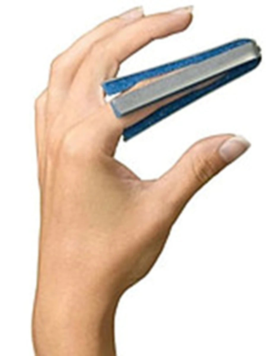 SL 604                                                         Шина для пальца "STABILIZATION "( алюминий)