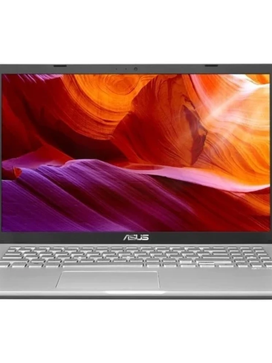 Ноутбук Asus X509 [15.6"], (Intel Core i3-1005G1 2/4, 3.40ГГц, 4МБ, 10нм), 8ГБ DDR4, 500ГБ NVME, 15.6" 1920x1080, DOS, Серебристый