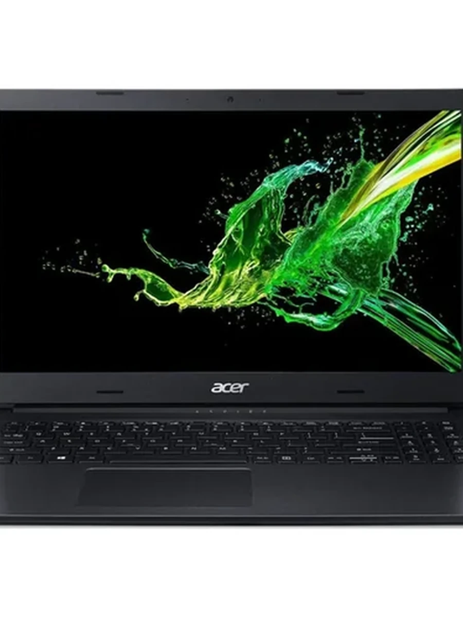 Ноутбук Acer Aspire 3 [15.6"], (Intel Core i3-1005G1 2/4, 3.40ГГц, 4МБ, 10нм + NVIDIA MX330 2ГБ), 8ГБ DDR4, 500ГБ HDD + 240ГБ NVME, 15.6" 1920x1080, DOS, Черный
