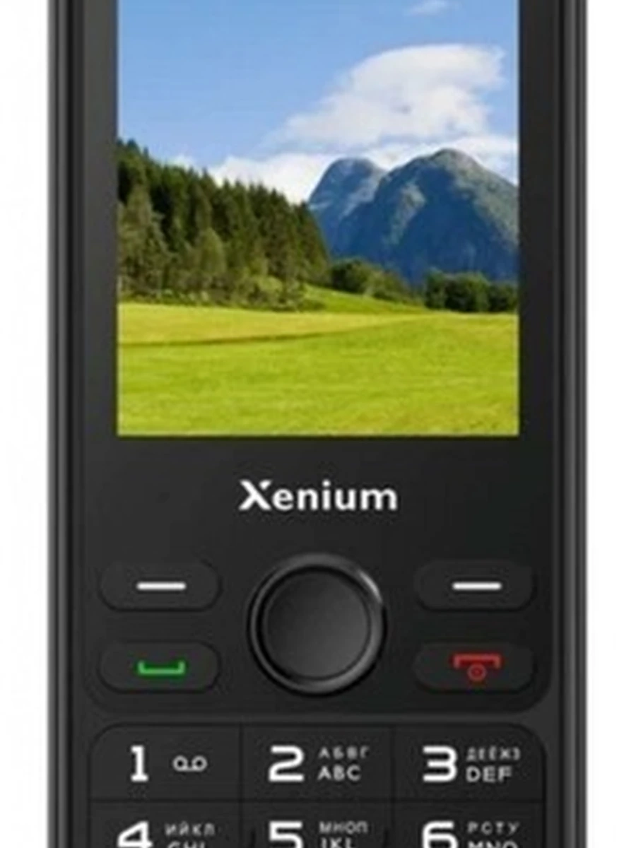 Xenium GSM X280 Black