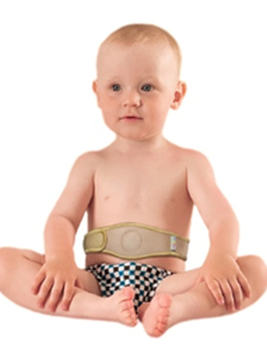 SL - 245                                                           Пояс-бандаж детский                                    с накладкой от пупочной грыжи.