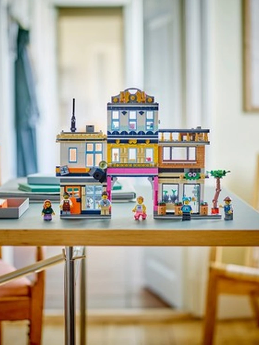 Lego 31141 Криэйтор Главная улица