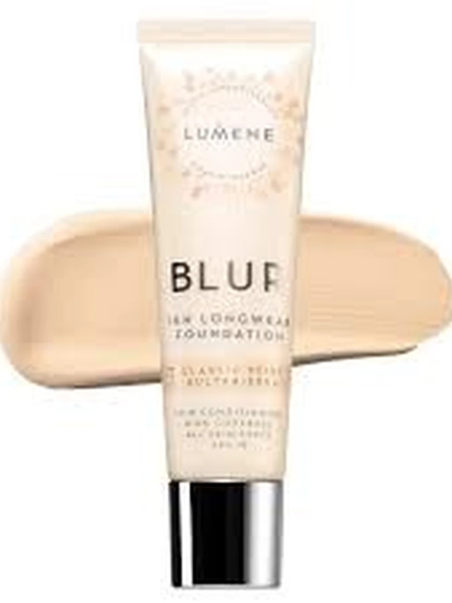 Lumene blur 1 classic beige kultahiekka 30 ml