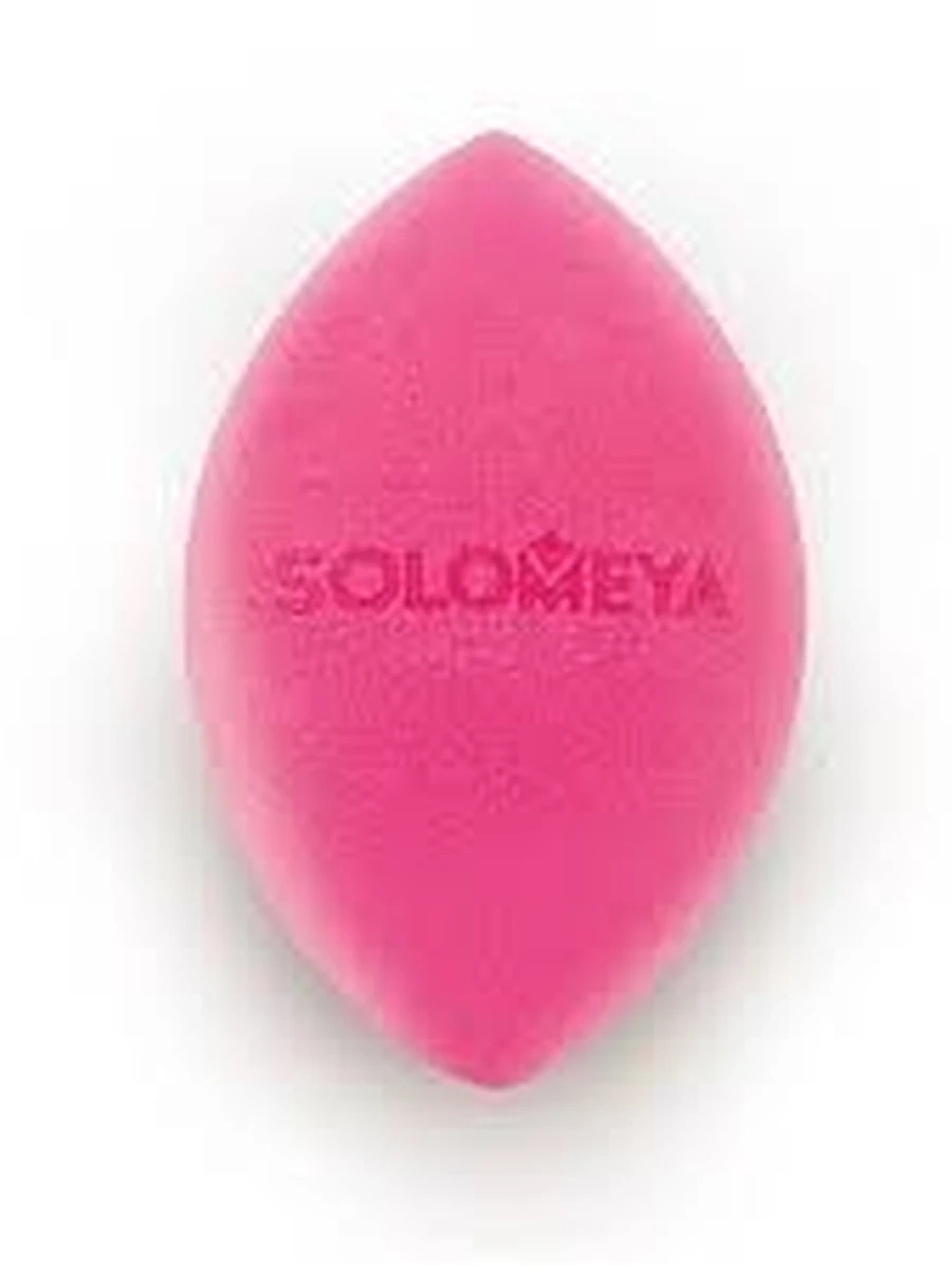 Solomeya спонж для макияжа со срезом розовый