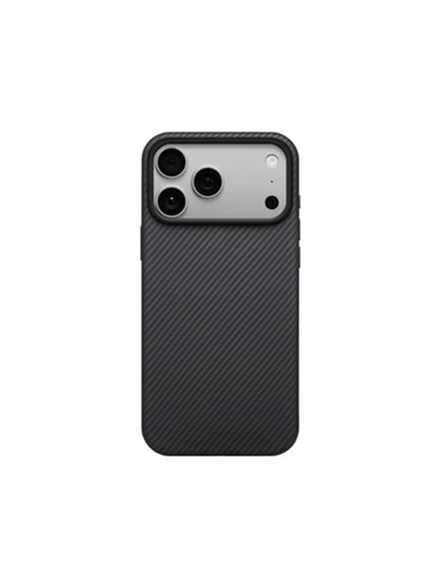 Чехол Pitaka Ultra-Slim Case для iPhone 17 Pro  (Black/Gray)