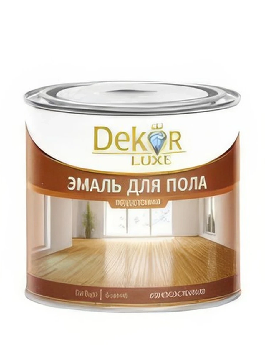 Эмаль для пола Dekor Luxe