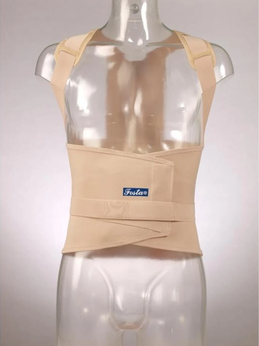 SL 330 K                                                Корсет для позвоночника сложный , с металическими вставками                                                ( на всю спину).