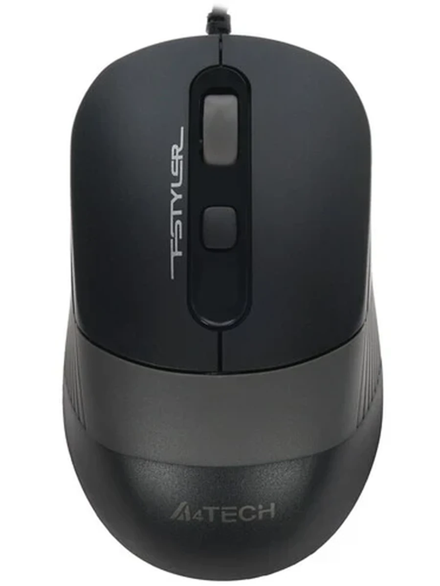 Мышь проводная A4Tech FStyler FM10 Black/Grey USB