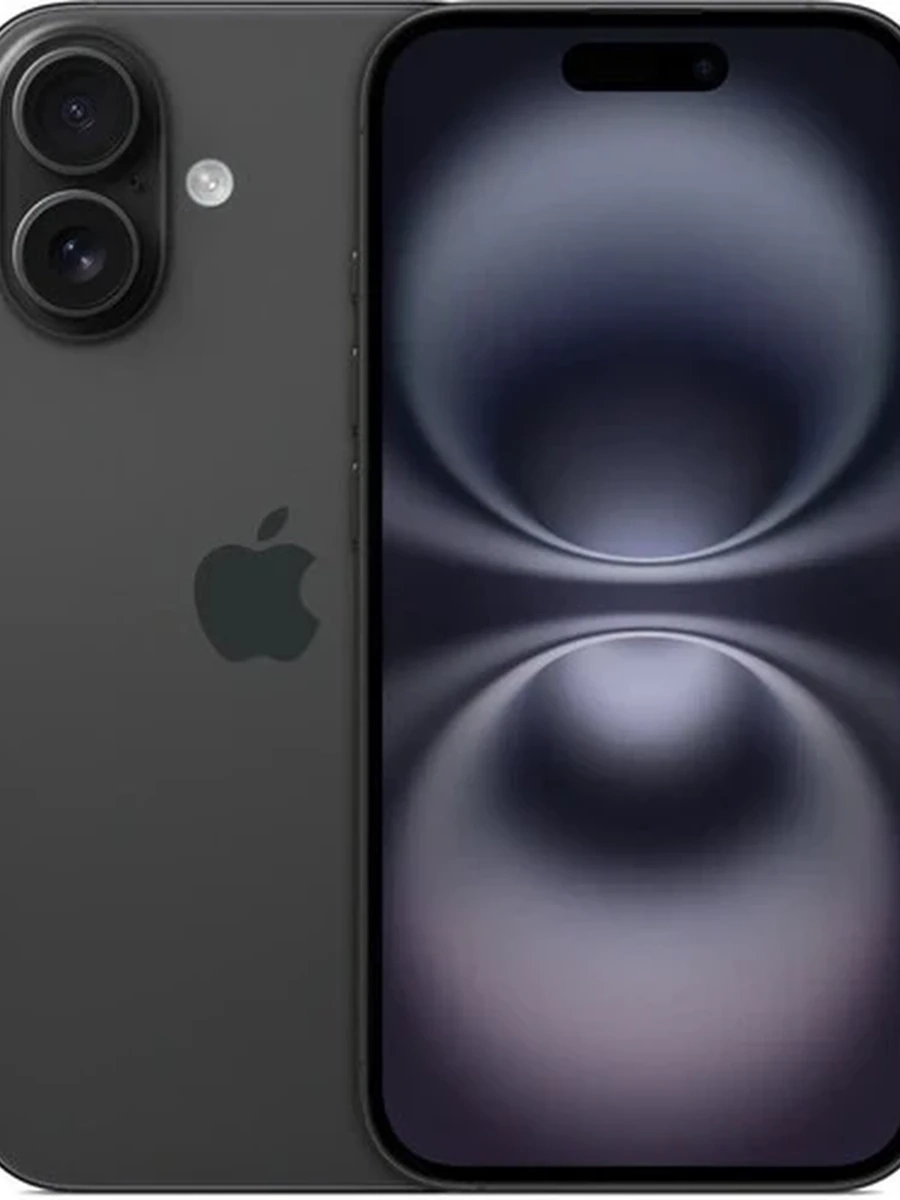 Смартфон Apple iPhone 16 256Gb  Black A3287