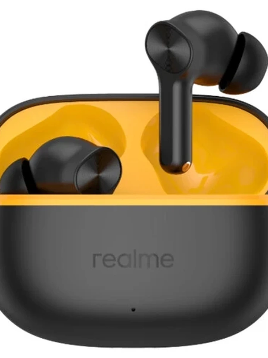 TWS гарнитура Realme Buds T200 Lite черный