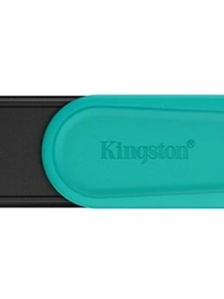 Память USB Flash Kingston DataTraveler Exodia S [Type-A, 3.2 Gen1, 128 Gb, пластик, бирюзовый]