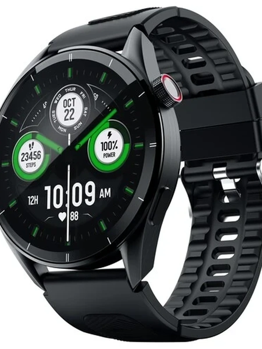 Умные часы Tecno Watch Pro 3 черный