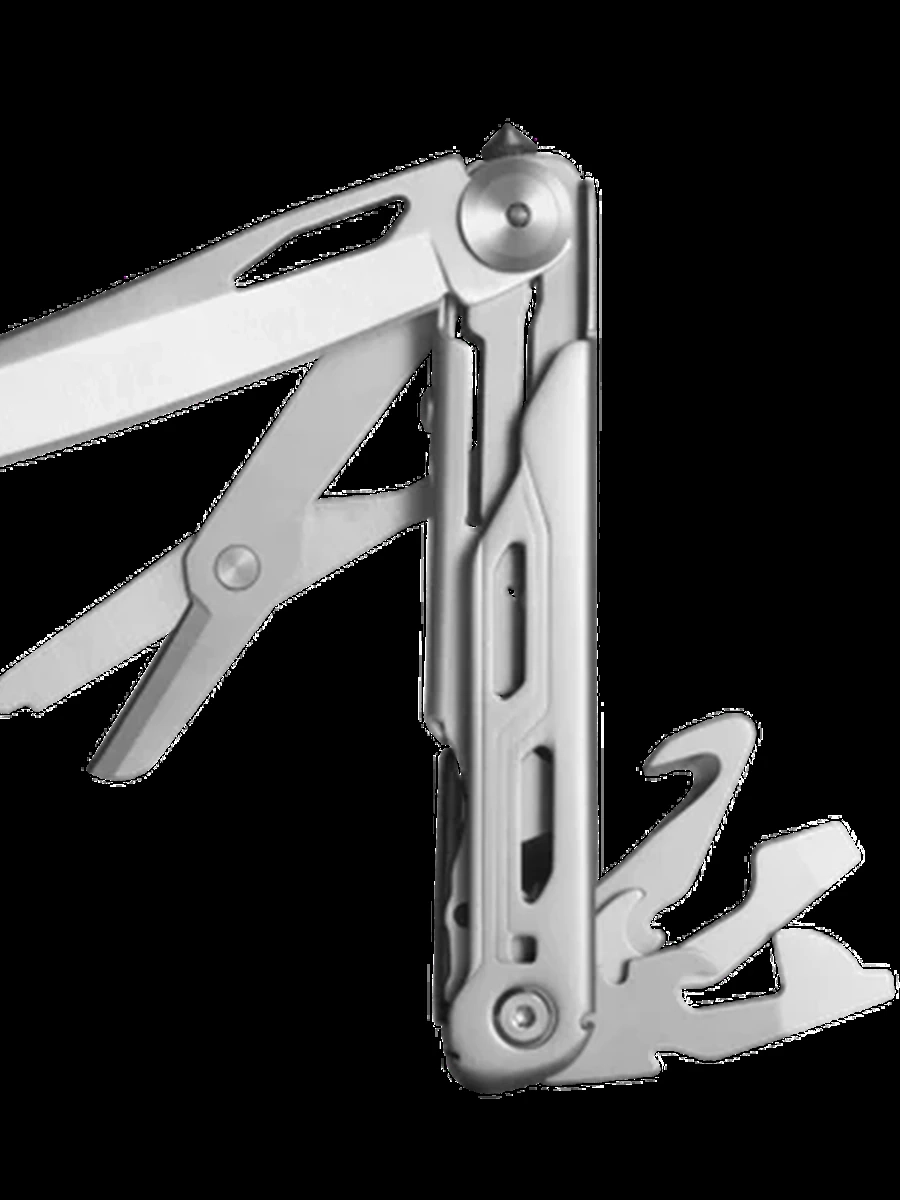 Мультитул FinePower MFT6B-P02 [10 в 1, чехол]