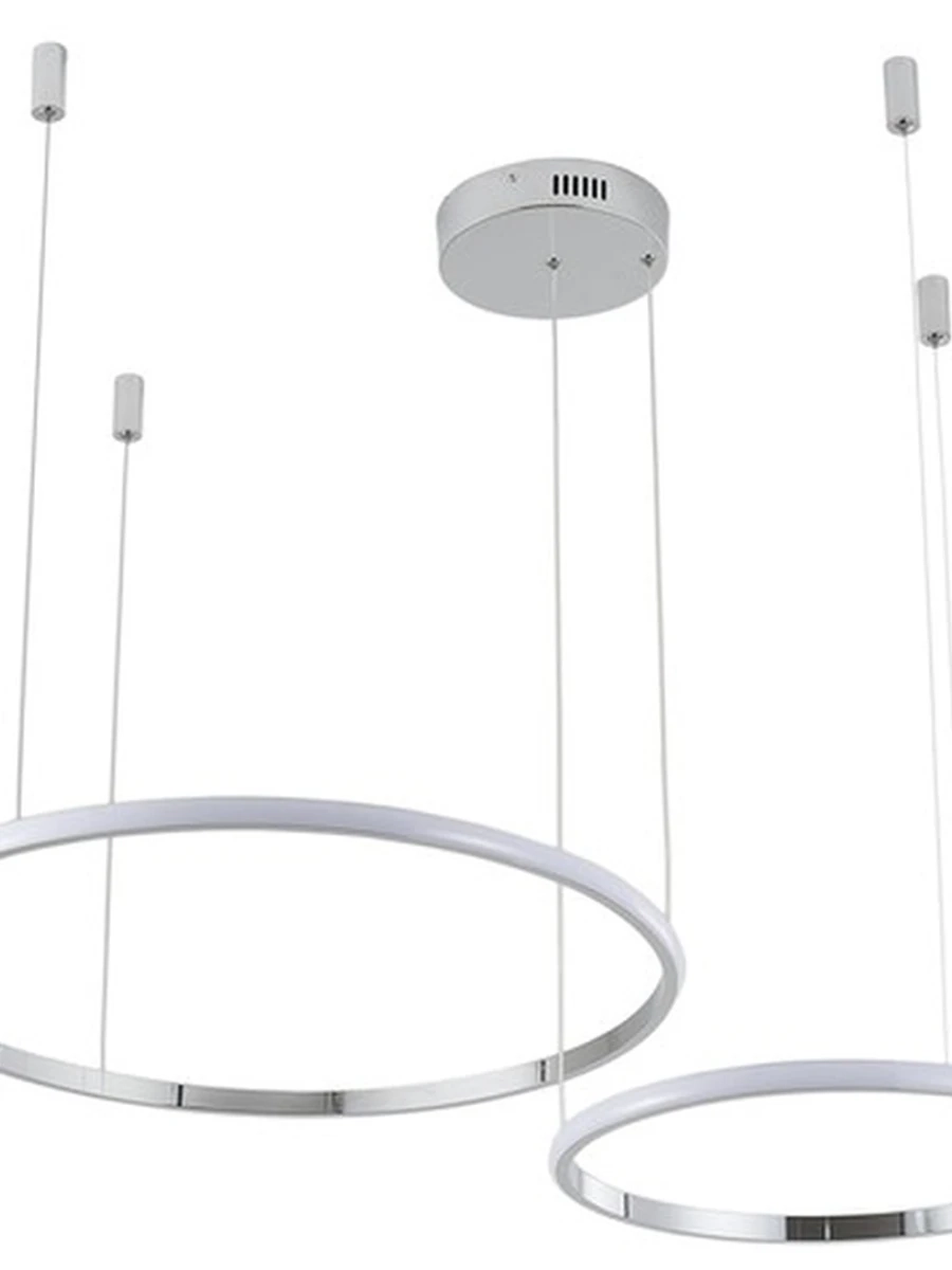 Светильник ZORTES RINGOLIGHT ZRS.33322.63F, Мощность - 63Вт, Тип лампы: LED, В - 1500мм / Ш - ø400/ø600мм