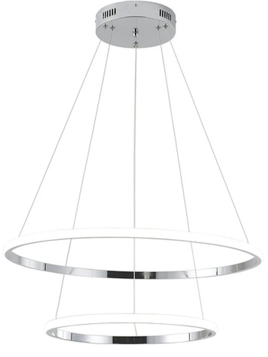 Светильник ZORTES RINGOLIGHT ZRS.33322.63C, Мощность - 63Вт, Тип лампы: LED, В - 1500мм / Ш - ø400/ø600мм
