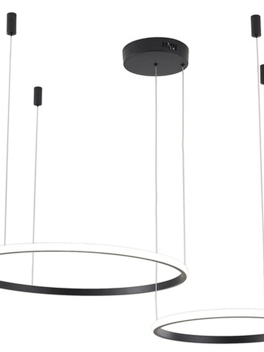 Светильник ZORTES RINGOLIGHT ZRS.33321.63F, Мощность - 63Вт, Тип лампы: LED, В - 1500мм / Ш - ø400/ø600мм