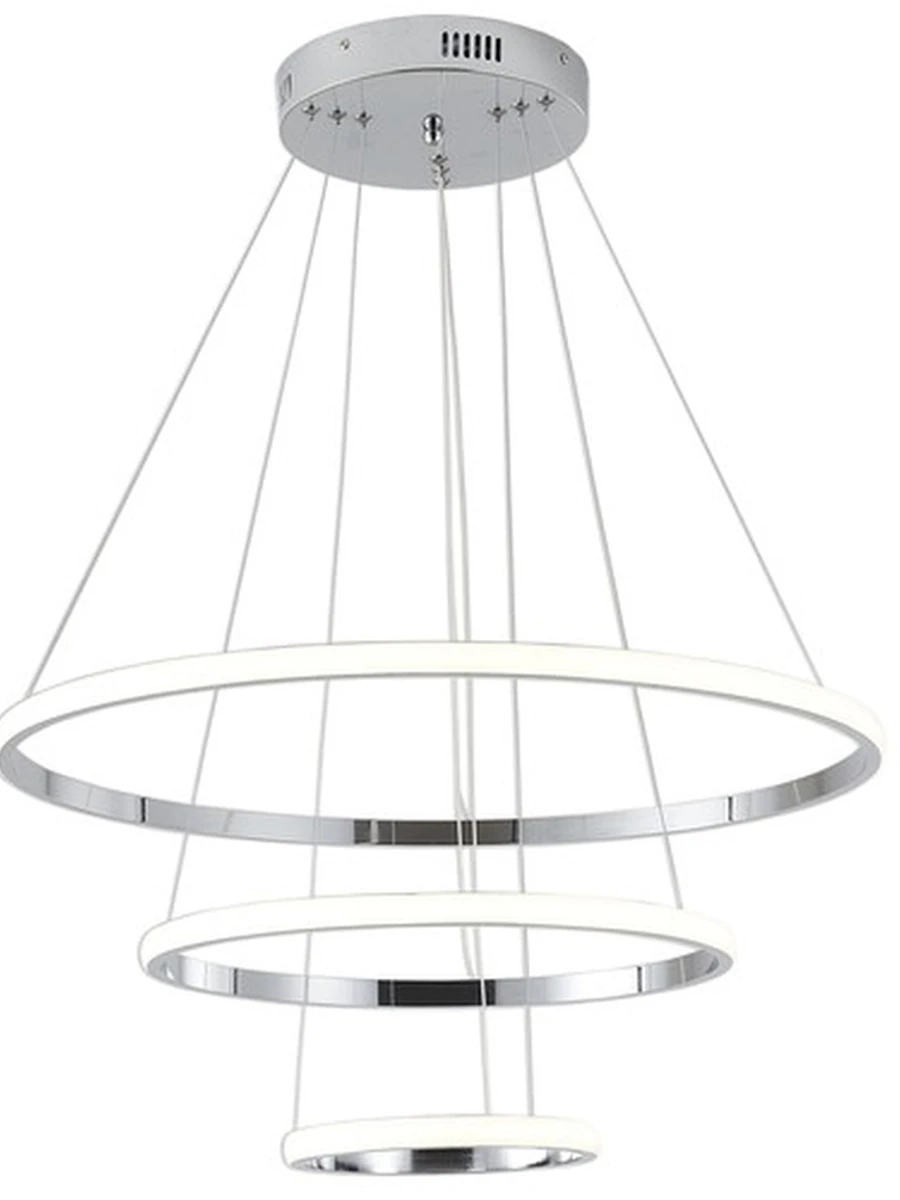 Светильник ZORTES RINGOLIGHT ZRS.33321.120C, Мощность - 120Вт, Тип лампы: LED, В - 1500мм / Ш - ø400/ø600/ø800мм