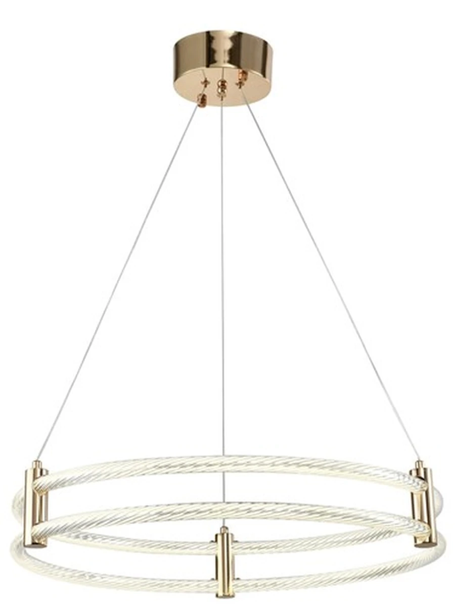 Светильник ZORTES RINGER ZRS.57792.116, Мощность - 116Вт, Тип лампы: LED, В -1500мм/750мм / Ш - ø600мм