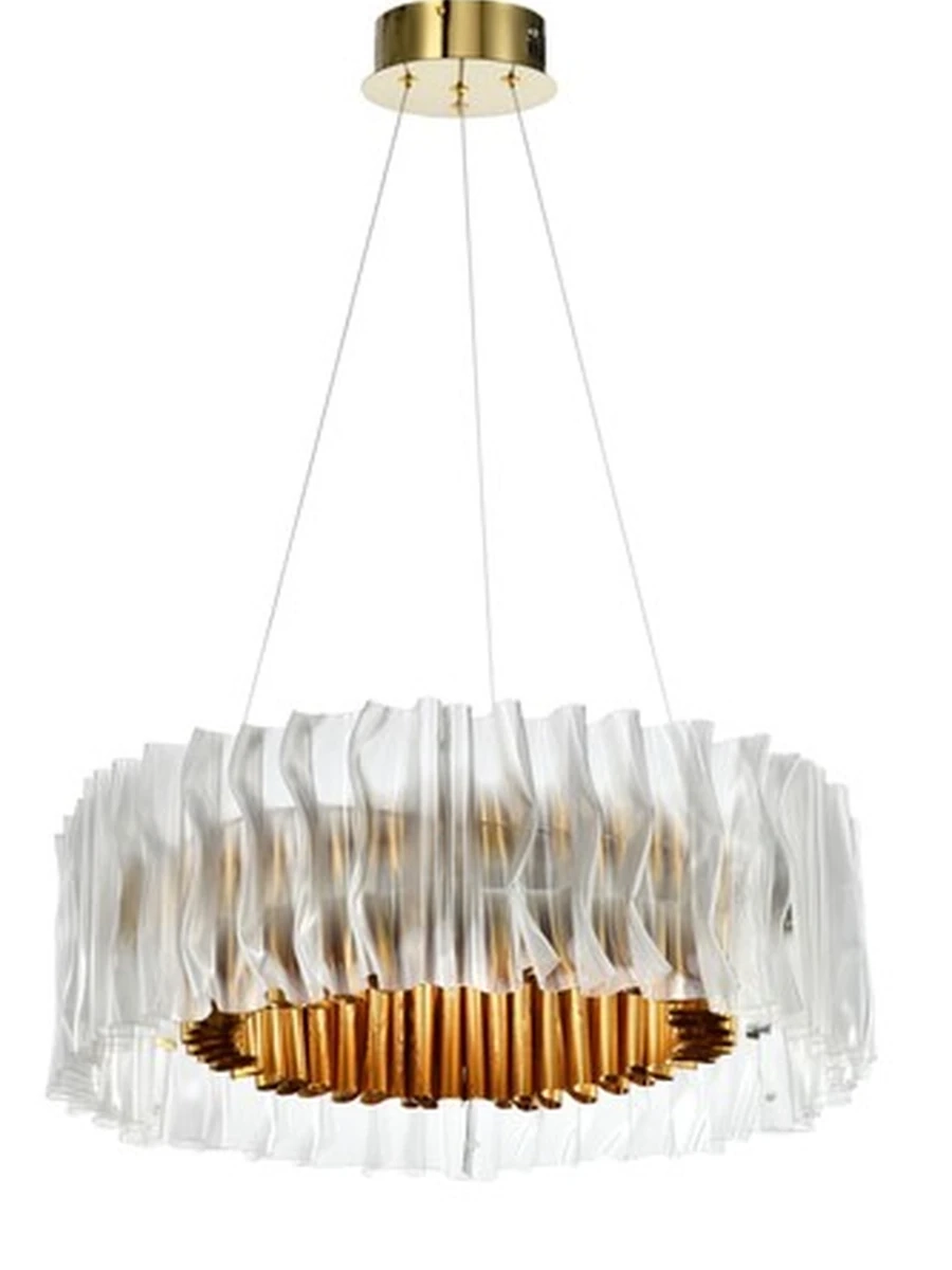 Светильник ZORTES DULANA ZRS.1211.50, Мощность - 50Вт, Тип лампы: LED, В -1200мм/700мм / Ш - ø580мм