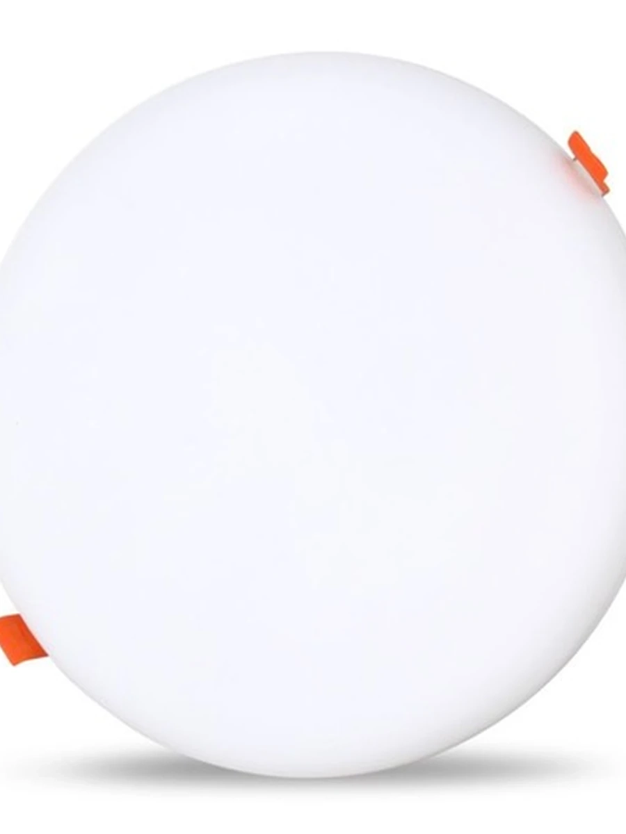Светильник ZORTES CLOUD ZRS.57793.36, Мощность - 36Вт, Тип лампы: LED, В -20мм/ / Ш - ø215мм