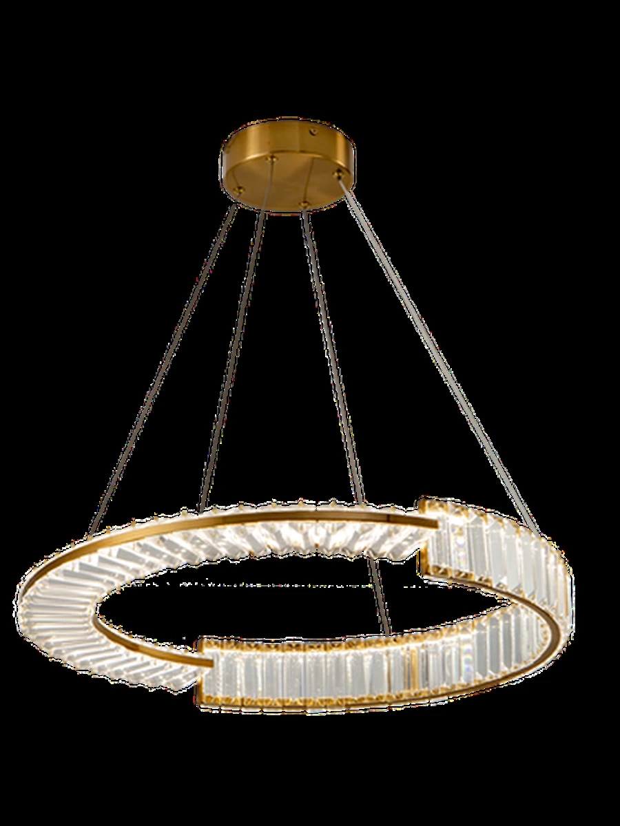 Подвесная люстра Zortes Moi ZRS.1201.01, Мощность - 40вт, Тип лампы: LED, В -1200мм/600мм / Ш - ø600+500+400мм