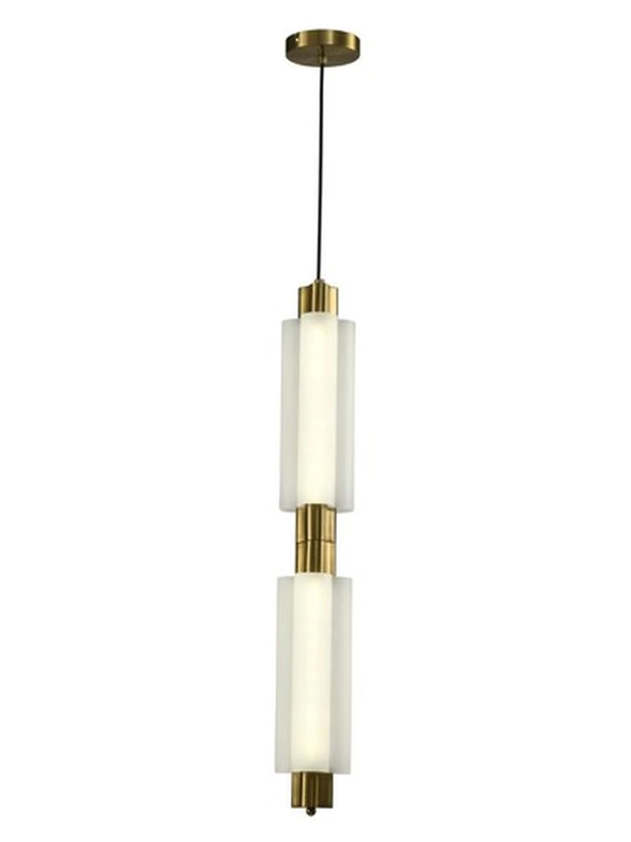 Люстра  подвесная ZORTES ALGODA ZRS.1777.02, Мощность - 16Вт, Тип лампы: LED, В -1800мм / Ш - ø110мм