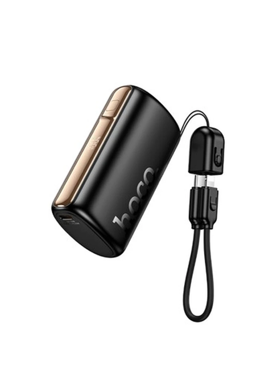 Power Bank HOCO Q50 Victory PD20W power bank with cable(10000mAh) black