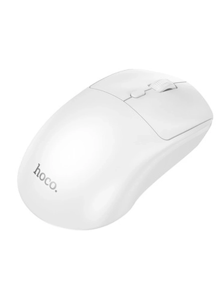 Мышки HOCO GM42 Platino 2.4G wireless mouse (White)