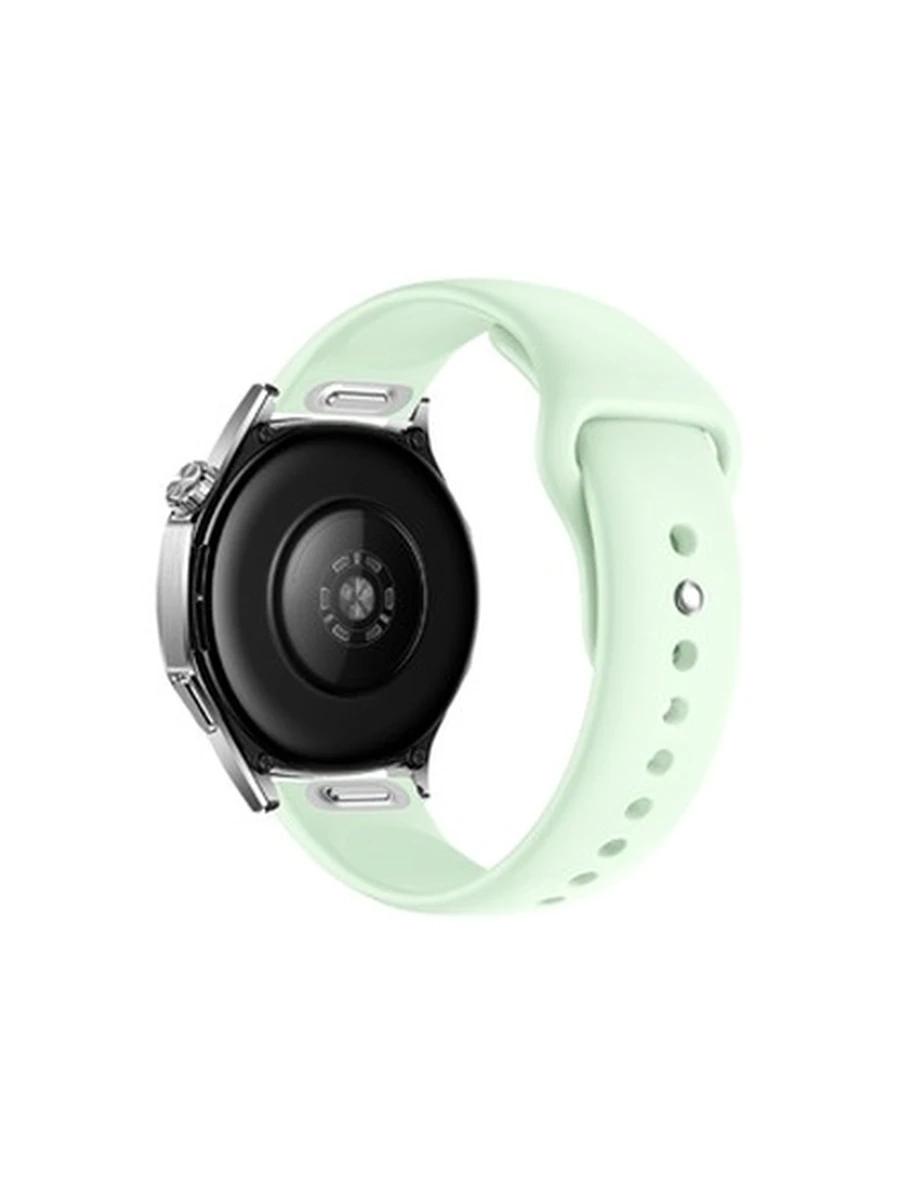 Ремешки HOCO WH22 Flexible series push-type silicone strap(22mm)light lotus