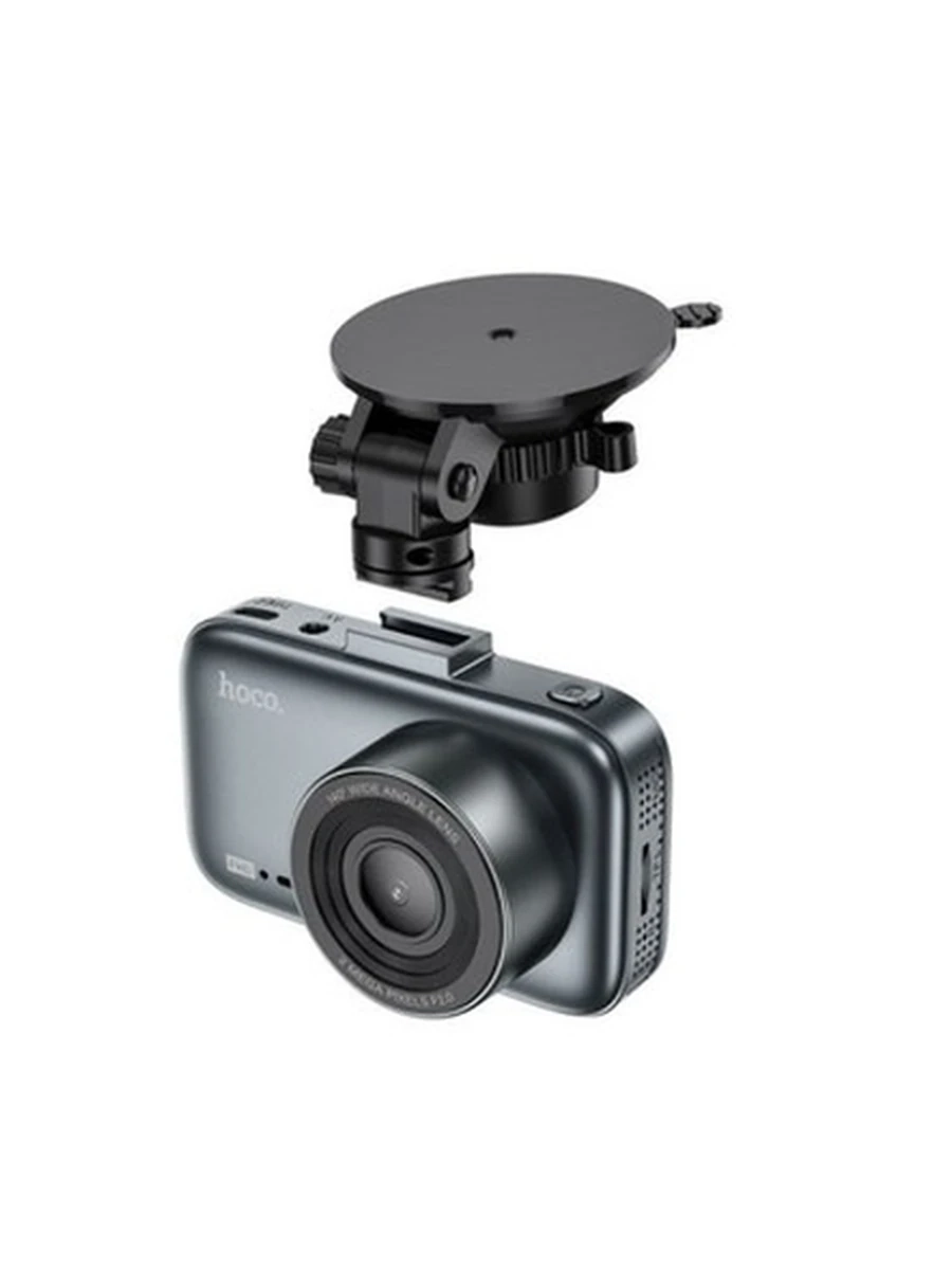 Видеорегистратор HOCO DV5 Driving recorder with 3-inch display Black