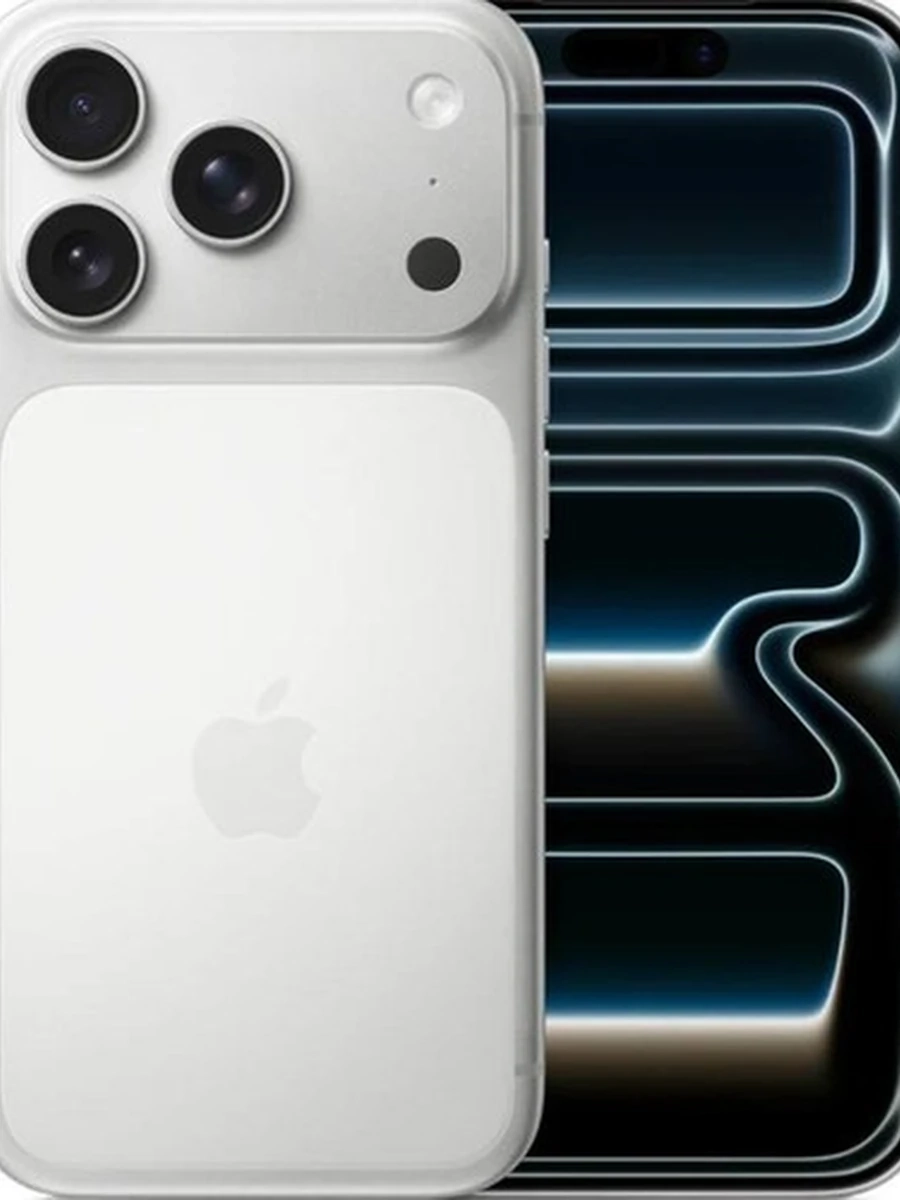 iPhone 17 Pro 512gb Silver Одна физ. SIM + eSIM