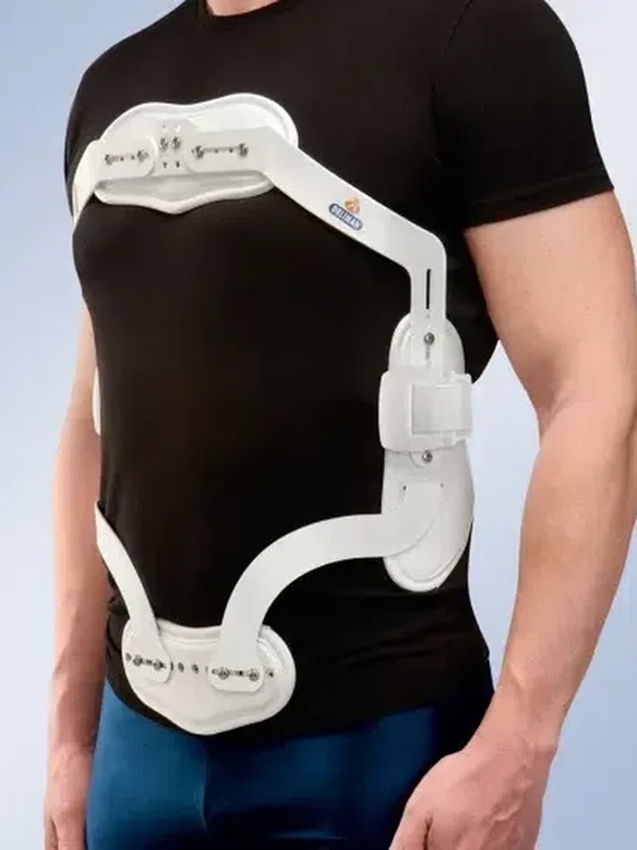 SL 912                                                        Ортез рамочный  гиперэкстензионный  "JWEET"