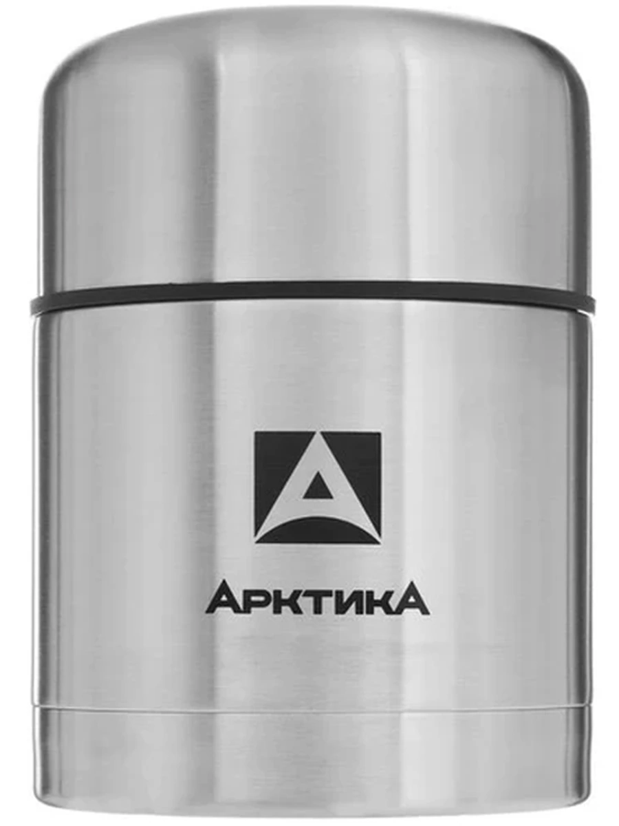 Термос Арктика 301-500А [0,5 л, супер-широкая горловина, нержавеющая сталь, чехол]