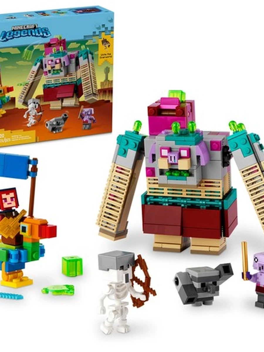 Lego 21257 Minecraft Схватка Пожирателей