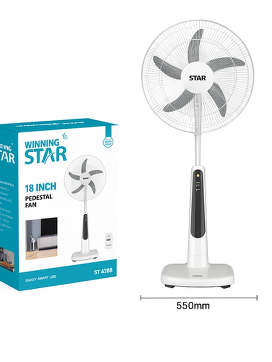 Вентилятор WINNING STAR DFS-1156