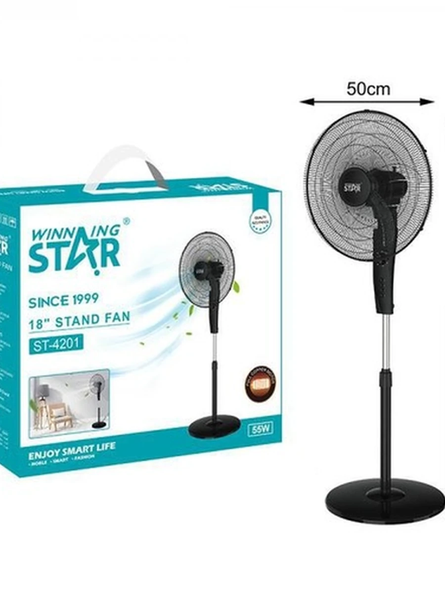 Вентилятор WINNING STAR DFS-756
